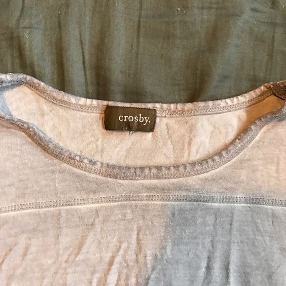 Crosby Peplum Longsleeve Top - Picture 2 of 2